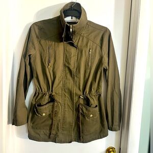 A&I Olive Green Utility Jacket